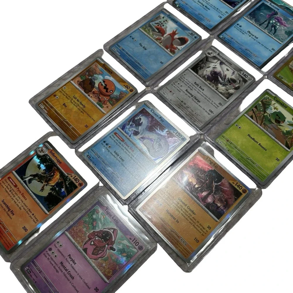 Pokémon Card Lot-Twilight Masquerade & Surging Sparks +‎ Promo Cards & Stickers